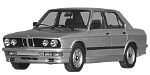 BMW E28 U2566 Fault Code