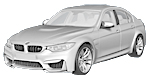 BMW F80 U2566 Fault Code